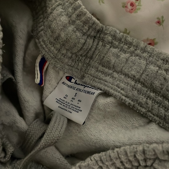 grey champion sweatpants - Picture 3 of 3